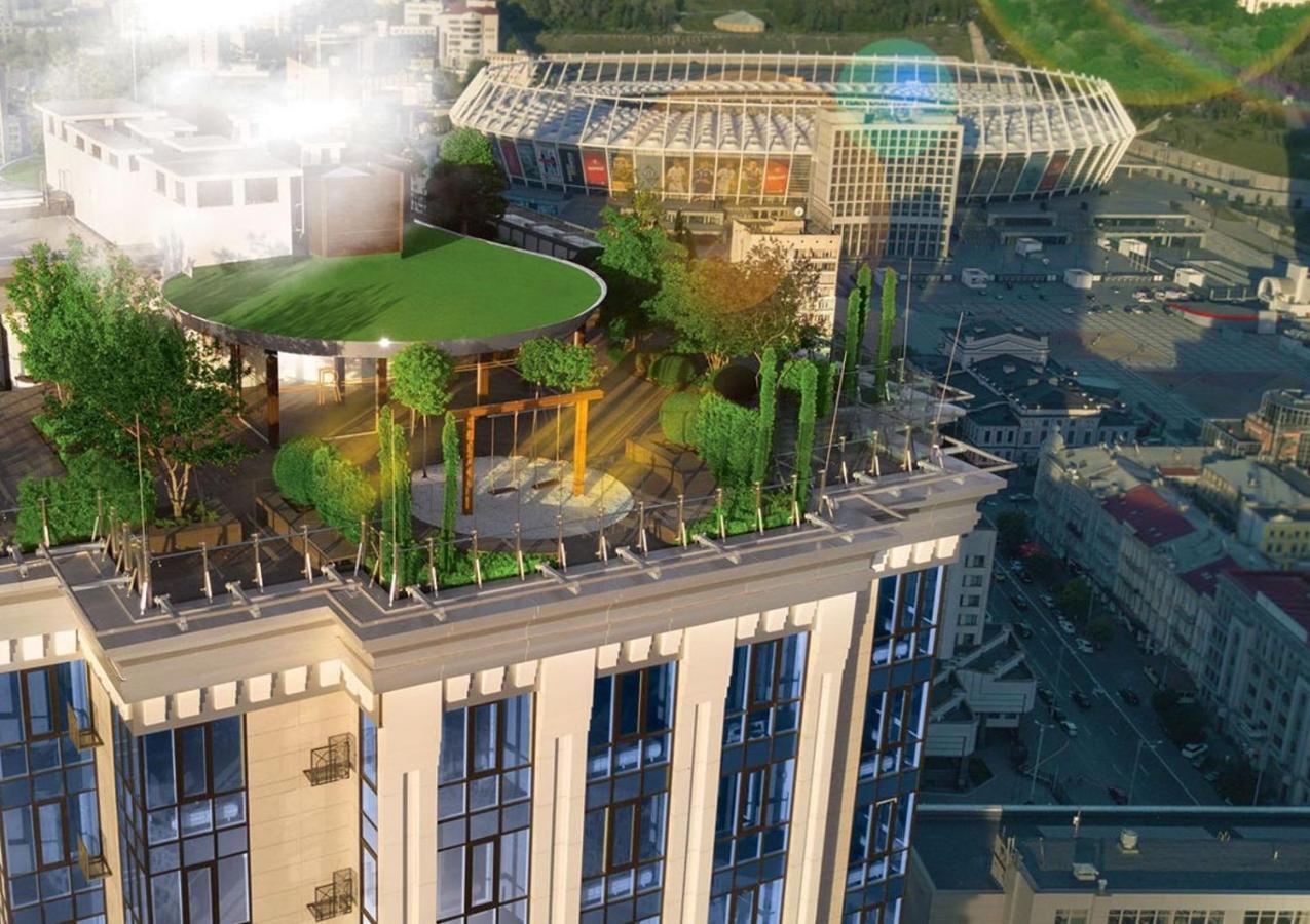Royal Tower Vip Smart Apartments 1 Kiev Buitenkant foto
