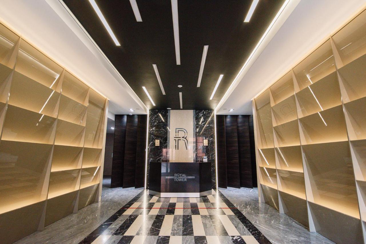 Royal Tower Vip Smart Apartments 1 Kiev Buitenkant foto